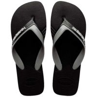 Havaianas Dual (39-46) - Preto Cinza Aço 6328 