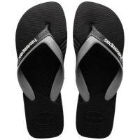 Havaianas Dual (43/44) - Preto Cinza Aço 6328 