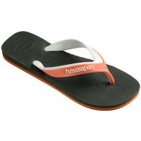 Havaianas Dual (43/44) - Verde Olive Branco 7202
