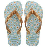 Havaianas Kids Flores (27-36) - Azul Maceio 3138
