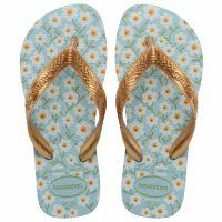 Havaianas Kids Flores (23-32) - Azul Maceió 3138 
