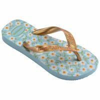 Havaianas Kids Flores (27-36) - Azul Maceio 3138