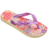 Havaianas Kids Flores (25-32) - Buttercream 9256 