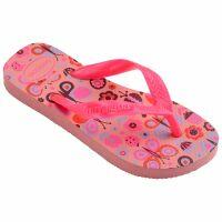 Havaianas Kids Flores (23-32) - Manga Rosa 3190