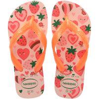 Havaianas Kids Flores (23-32) - Rosa Confete 2792