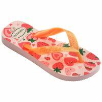 Havaianas Kids Flores (23-32) - Rosa Confete 2792