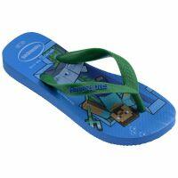 Havaianas Kids Minecraft (27-36) - Azul Brilhante 3504 