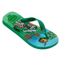 Havaianas Kids Minecraft (23/24) - Verde Pátria 2703