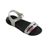 Havaianas Kids Play Mall Glitter (33/34) - Preto 0090