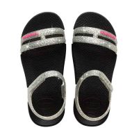 Havaianas Kids Play Mall Glitter (31/32) - Preto 0090