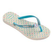 Havaianas Kids Slim Glitter II (27-36) - Bege Palha 0121