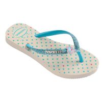Havaianas Kids Slim Glitter II (27/28) - Bege Palha 0121 