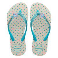 Chinelo Havaianas Kids Slim Glitter II Infantil