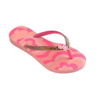 Havaianas Kids Slim Glitter II (27-36) - Blossom Rosa Flux 3128 
