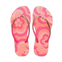 Havaianas Kids Slim Glitter II (27-36) - Blossom Rosa Flux 3128 