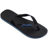 Chinelo Havaianas Logo Filete Masculino