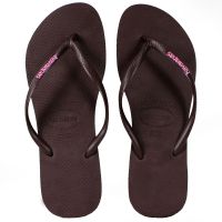 Havaianas Slim Logo Pop-Up (41/42) - Café 0727 