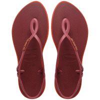 Havaianas Luna Point (33-40) - Amaranto Laranja Sunsent 1955