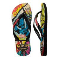 Havaianas Top Marvel Classics (37-44) - Preto Vermelho 2563 