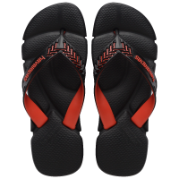 Havaianas Power 2.0 (43/44) - Preto/Vermelho 6803