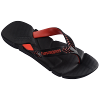 Havaianas Power 2.0 (43/44) - Preto/Vermelho 6803