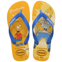 Havaianas Simpsons (37-44) - Amarelo Caj&aacute; 5559 