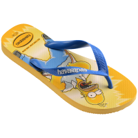 Havaianas Simpsons (37-44) - Amarelo Caj&aacute; 5559 