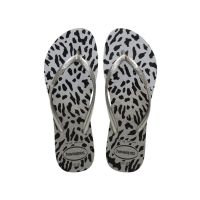 Havaianas Slim Animals (37/38) - Cinza 9320