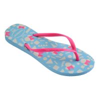 Havaianas Slim Disney (23-32) - Azul Rosa 2814