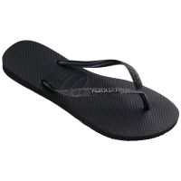 Havaianas Slim Glitter (45/46) - Preto Cinza Dark Metálico 2191