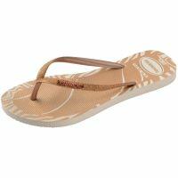 Havaianas Slim Glitter Edge (41/42) - Bege Palha 0121 