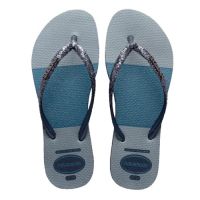 Havaianas Slim Glitter Glam (35-40) - Azul Índigo 0089