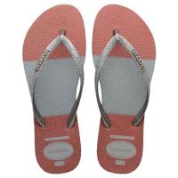 Havaianas Slim Glitter Glam (37/38) - Cinza Gelo 3498