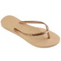Havaianas Slim Glitter II (29/30) - Areia 0154 