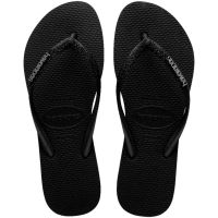 Havaianas Slim Glitter II (35/36) - Preto 1069 