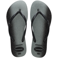 Havaianas Slim Gloss (39/40) - Preto Preto 1069