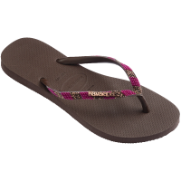 Havaianas Slim Glow (37/38) - Caf&eacute; 0727 
