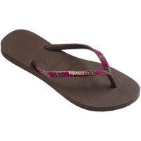 Havaianas Slim Glow (33/34) - Cafe 0727