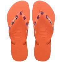 Havaianas Slim Glow (37/38) - Laranja Sunset 5568 