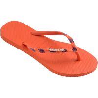 Havaianas Slim Glow (37/38) - Laranja Sunset 5568 