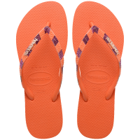 Havaianas Slim Glow (35/36) - Laranja Sunset 5568 