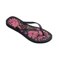 Havaianas Slim Organic (35-40) - Preto Cinza Ouro 2718