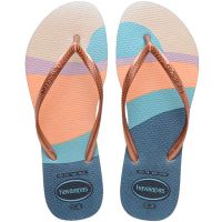 Havaianas Slim Palette Glow (41/42) - Bege Palha 0121