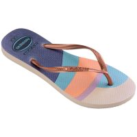 Havaianas Slim Palette Glow (41/42) - Bege Palha 0121