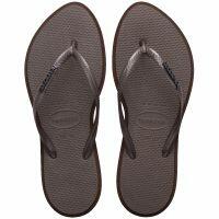 Havaianas Slim Point  (33/34) - Café Fog 4252