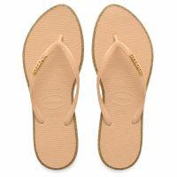 Havaianas Slim Point Glitter (35/36) - Cafe Dourado 1859 