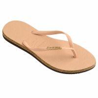 Havaianas Slim Point Glitter (35/36) - Cafe Dourado 1859 