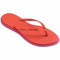 Havaianas Slim Point (33/34) - Rosa Flux Vermelho 3279