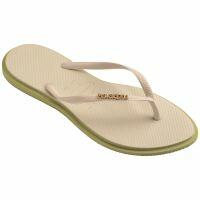 Havaianas Slim Point (41/42) - Verde Mandacaru Bege Palha 3452 