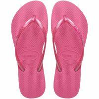 Chinelo Havaianas Slim Rosa Flux Feminino